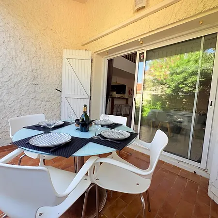 Maison 6 Pers, Clim, Garage, à 800m Hébergement de vacances Canet-en-Roussillon