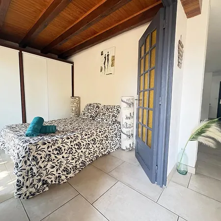 펜션 Maison 6 Pers, Clim, Garage, A 800m *
