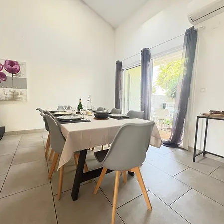 Maison 6 Pers, Clim, Garage, A 800m *