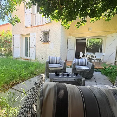 Maison 6 Pers, Clim, Garage, à 800m